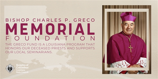Bishop Charles P. Greco Memorial Foundation