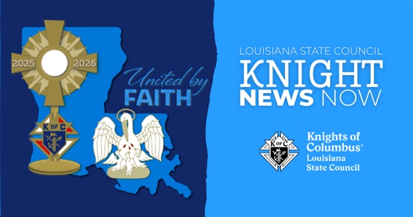 Introducing our Louisiana news series:  Knight News Now!